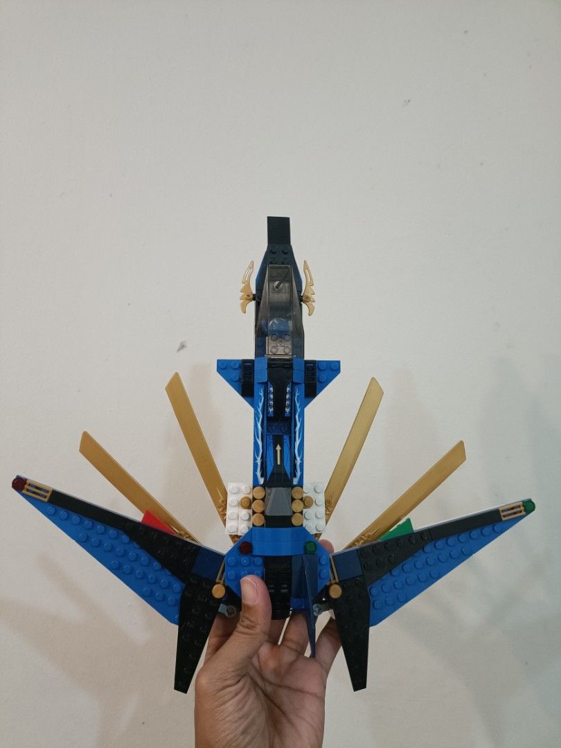 Lego 9442 Ninjago Jay s Storm Fighter Hobbies Toys Toys Games on Carousell