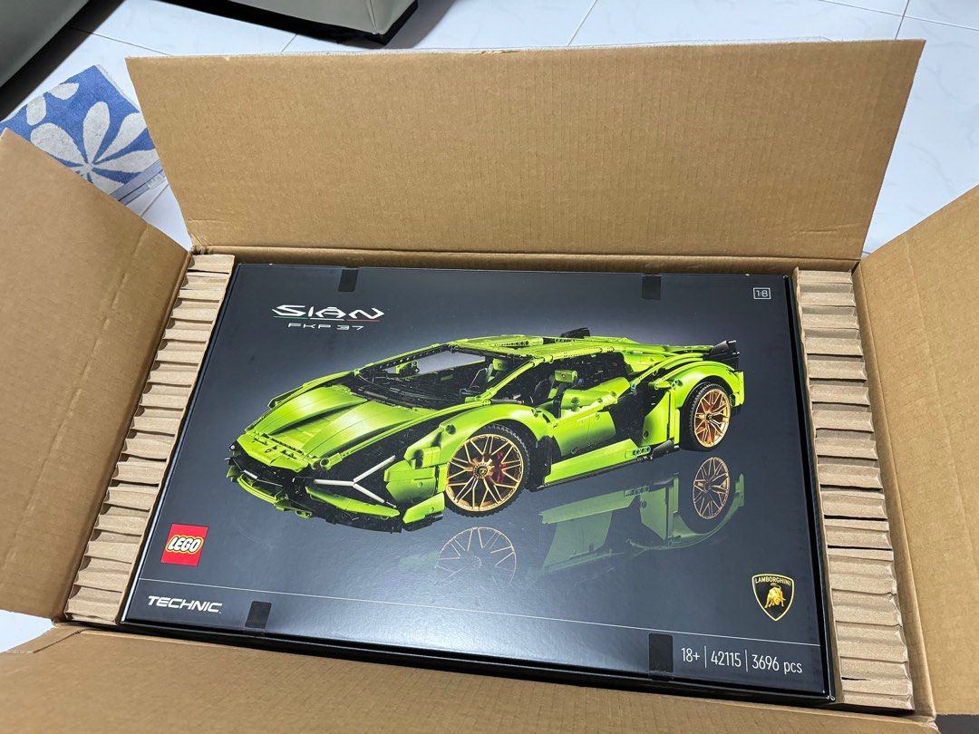 Lego technic siam 2025
