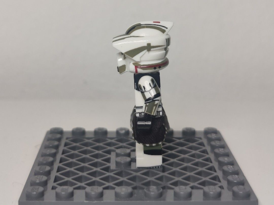 Lego Star Wars Custom Clone Trooper Offbrand Commander Trauma read description Hobbies Toys Toys Games on Carousell