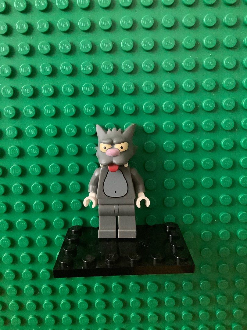 Lego Scratchy Minifigure LEGO® THE SIMPSONS MINIFIG Scratchy