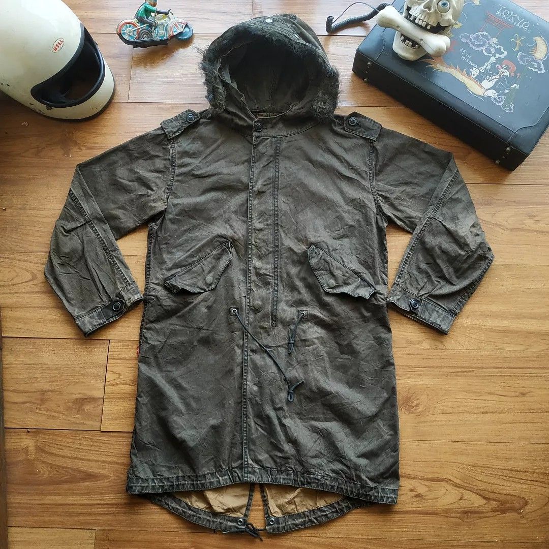Levi s Parka Heavy Cotton Japan market. Lee wrangler edwin carhartt dickies kapital momotaro samurai jeans iron heart flathead fishtail parka m51