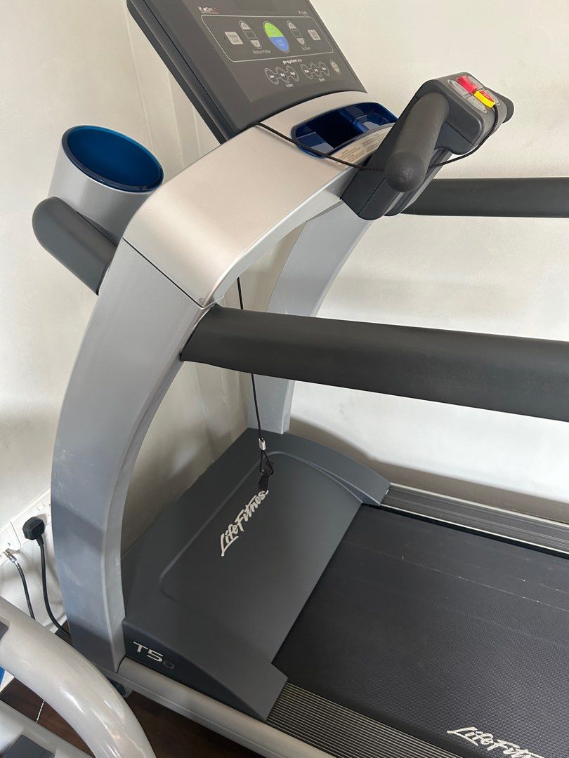 Life Fitness treadmill