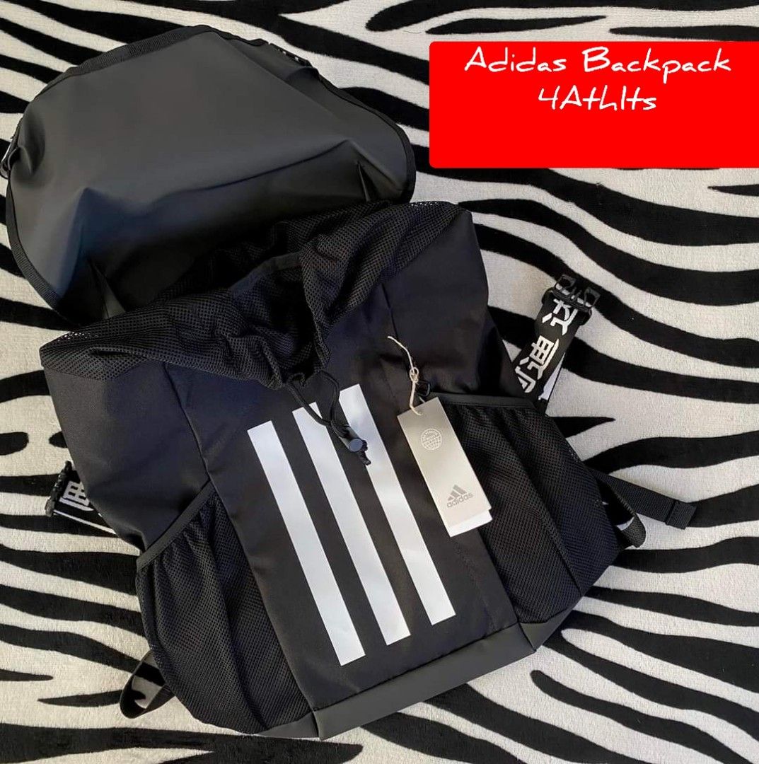 Limited edition 4ATHLTS Backpack adidas backpack brand new school bag working bag gym bag sports bag laptop bag