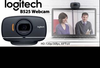 Logitech B525 HD Webcam