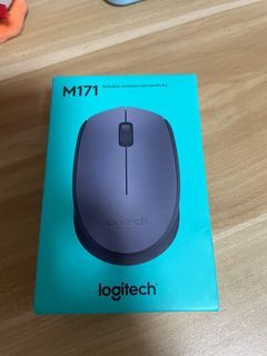 Logitech M171 wireless mouse 2.4 GHz - Grey