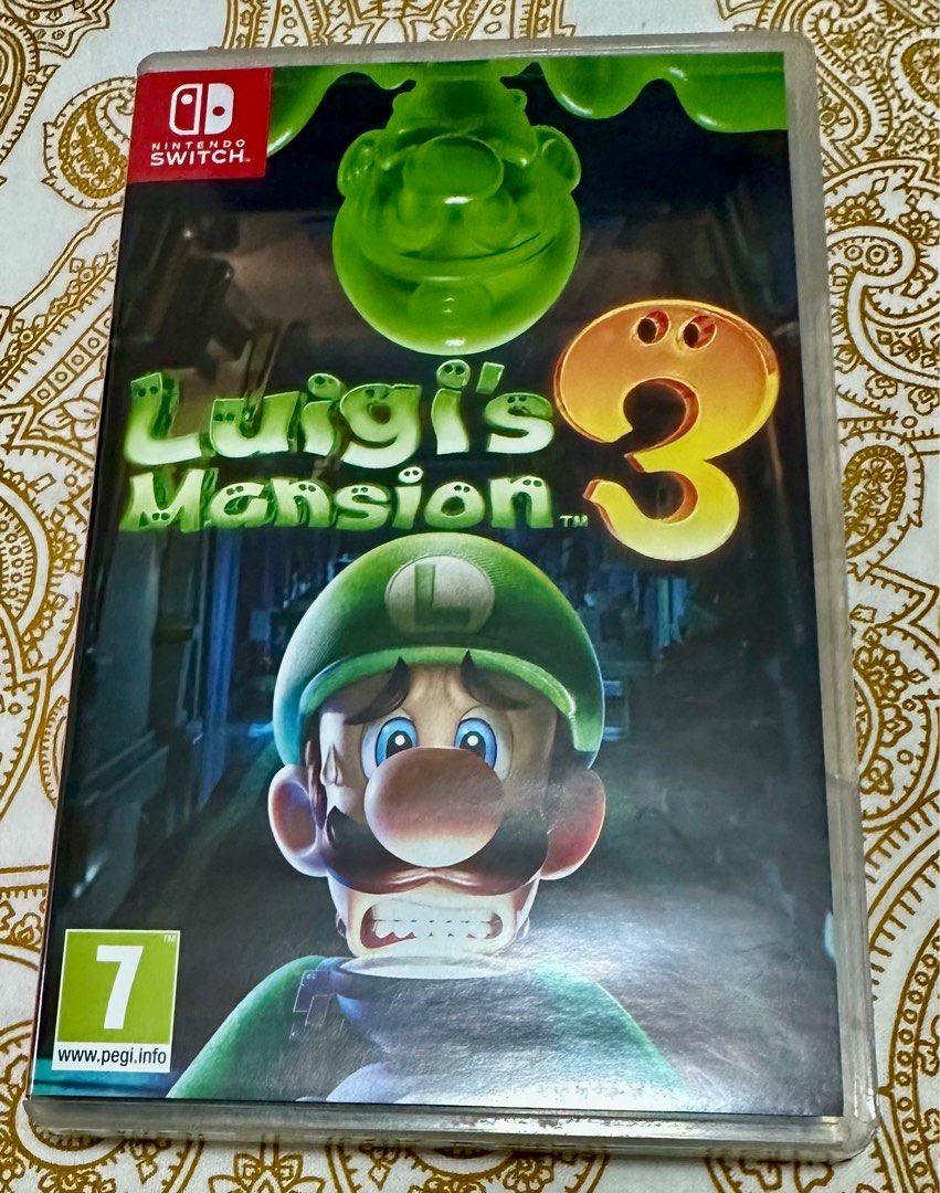 Luigi's mansion deals for switch