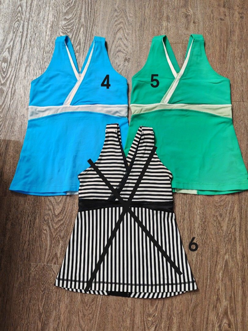 BNWT: Lululemon Deep V Tank III