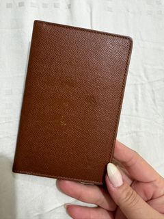 LV leather card wallet
