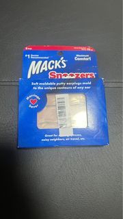 Mack’s Snoozers Ear Plugs