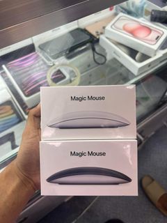 Magic Mouse 2 White & Black Bnew Sealed Available Onhand with 1yr Apple Warranty and 7days Replacement