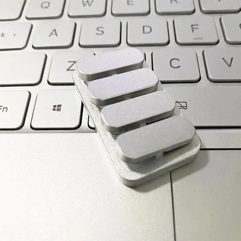 Magno Click Alloy Finger Toy fidget spinner cool fidgit toy