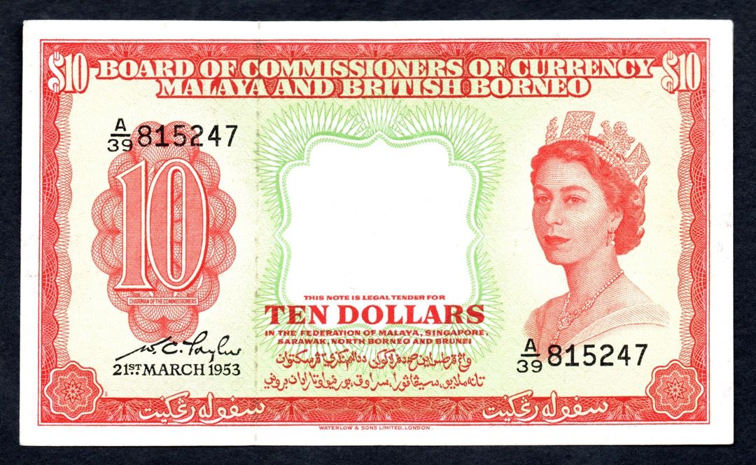 Malaya and British Borneo
