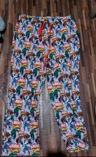 Marvel  Comics Pajama sweat pants