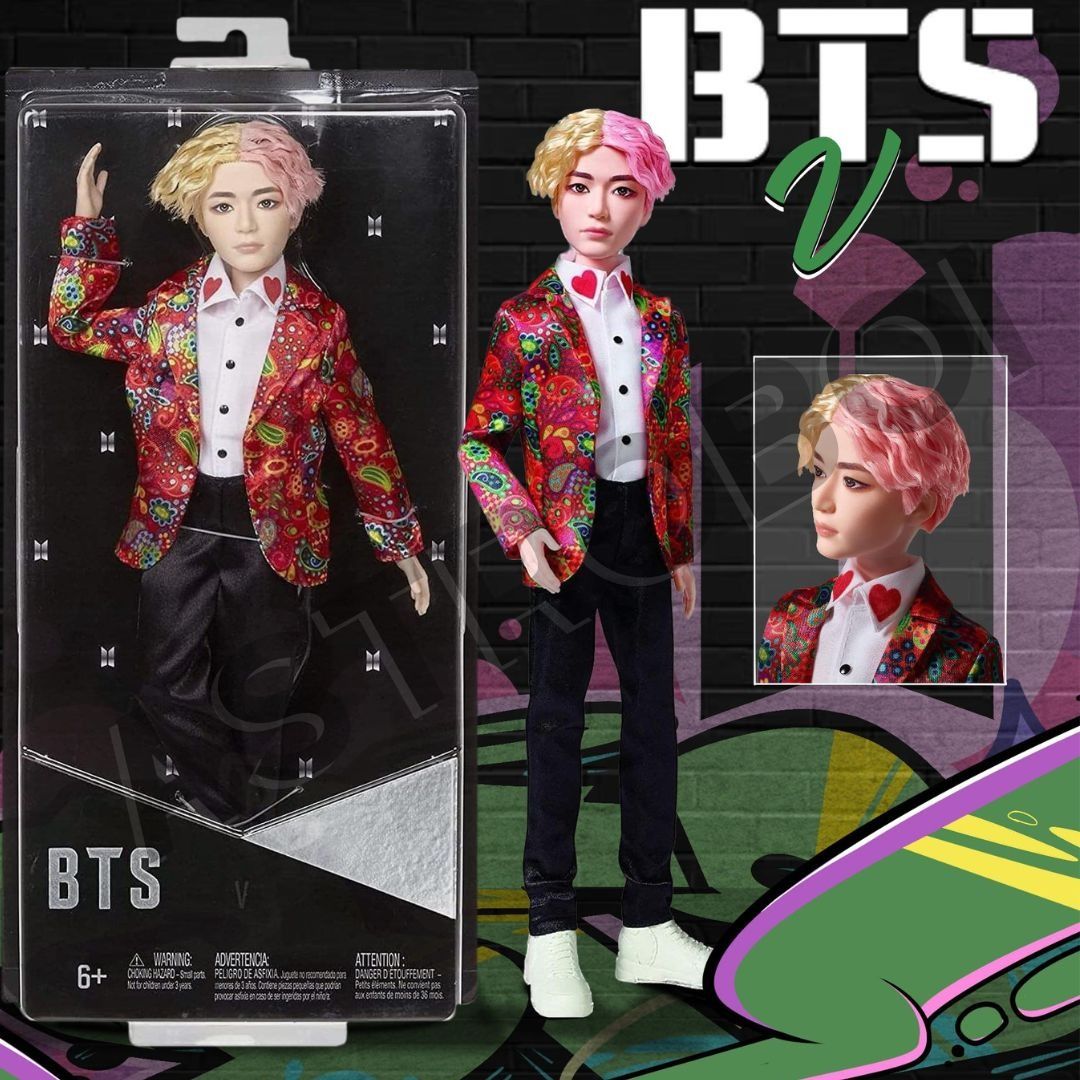 Mattel bts suga core fashion doll online