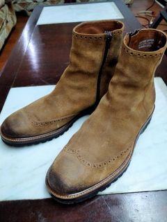 Mens leather boots