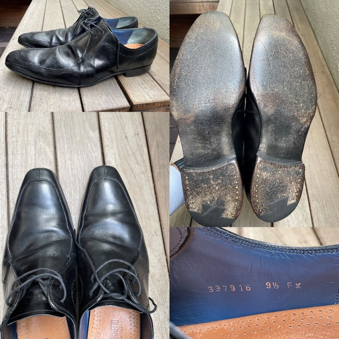 Mens office formal and casual shoes excellent condition relocation sale Size EUR 42 43 44 Men s Fashion Footwear Dress Shoes on Carousell