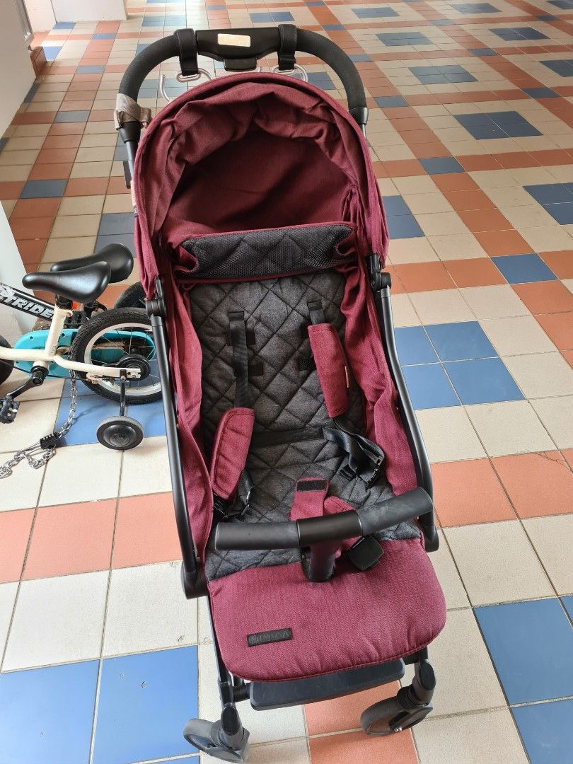Mimosa globetrotter stroller clearance