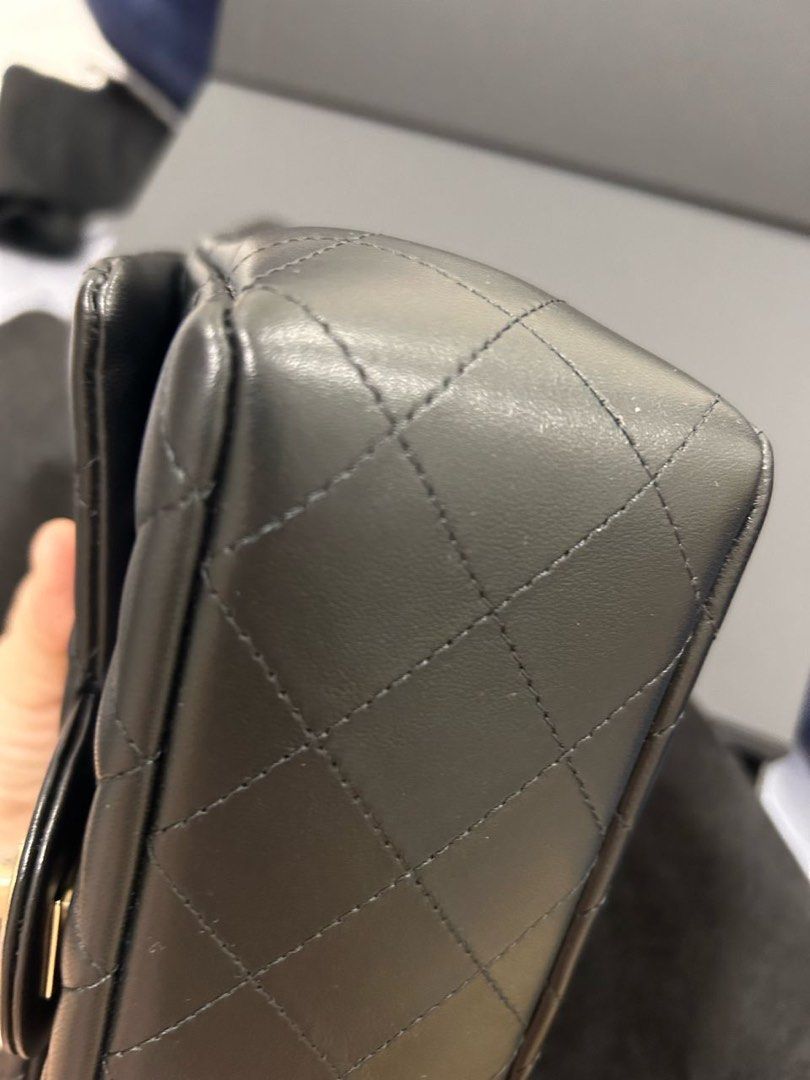 Mini Rectangular (Category: Bags & Wallets) located in Johor Bahru. Submitted by .-cheese-. (Listing ID 1292992728, Image 3). Description: Mini rectangular in lambskin GHW Kept unused with seal intact Series 31 Comes with holo, card, dustbag & box Slightly negotiable for fast deal.