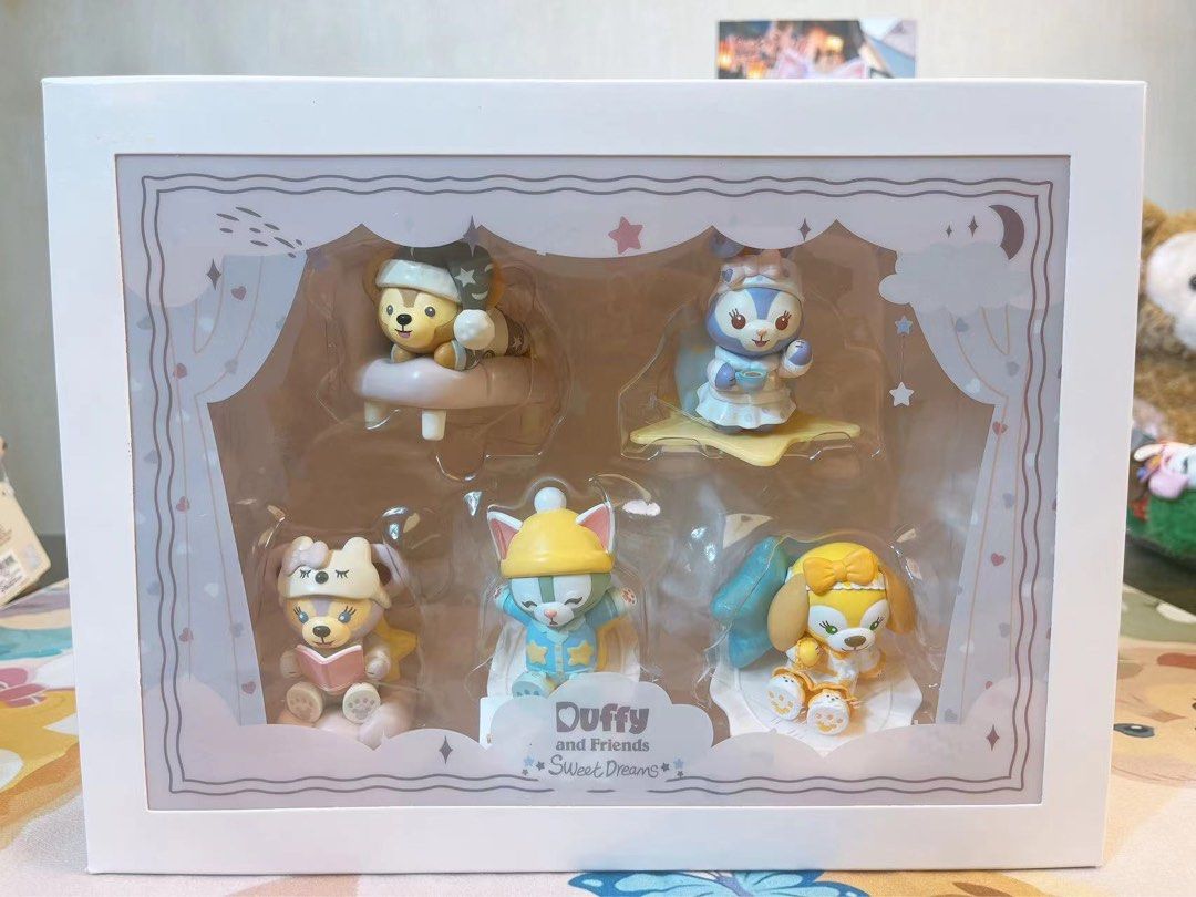Miniature Duffy and Friend Set Authentic, Toys & Collectibles
