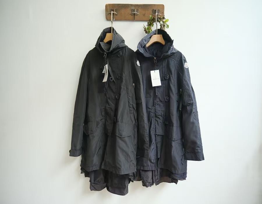 Moncler coat moncler jacket moncler trench coat moncler blazer unisex French brand moncler size