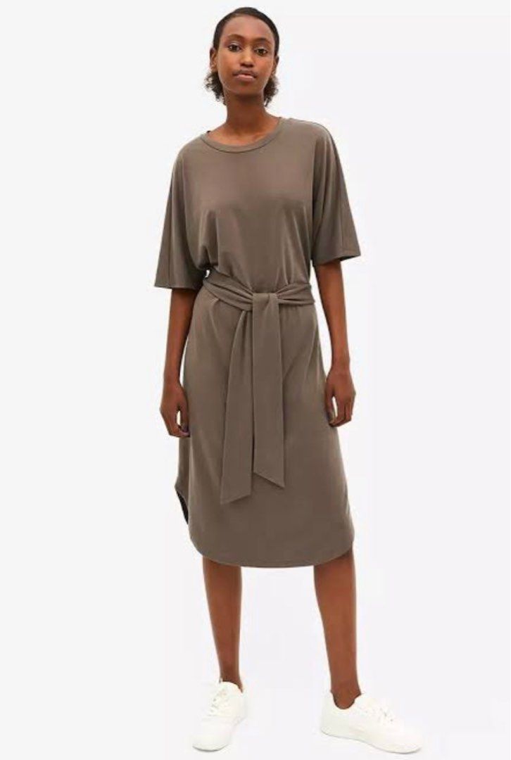 T shirt dress monki hot sale