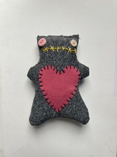 Monster doll pin cushion