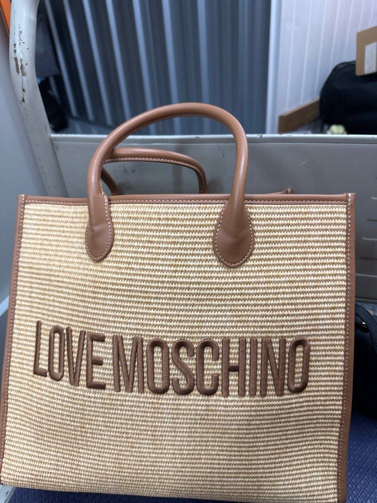 Moschino Beach Bag