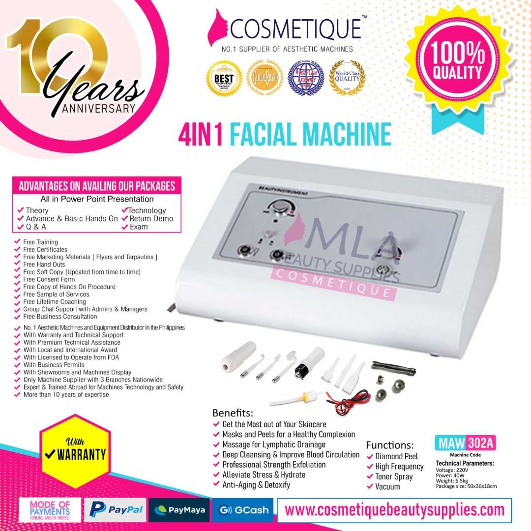 Multifunction Facial Machine Micro dermabrasion Facial, Beauty ...