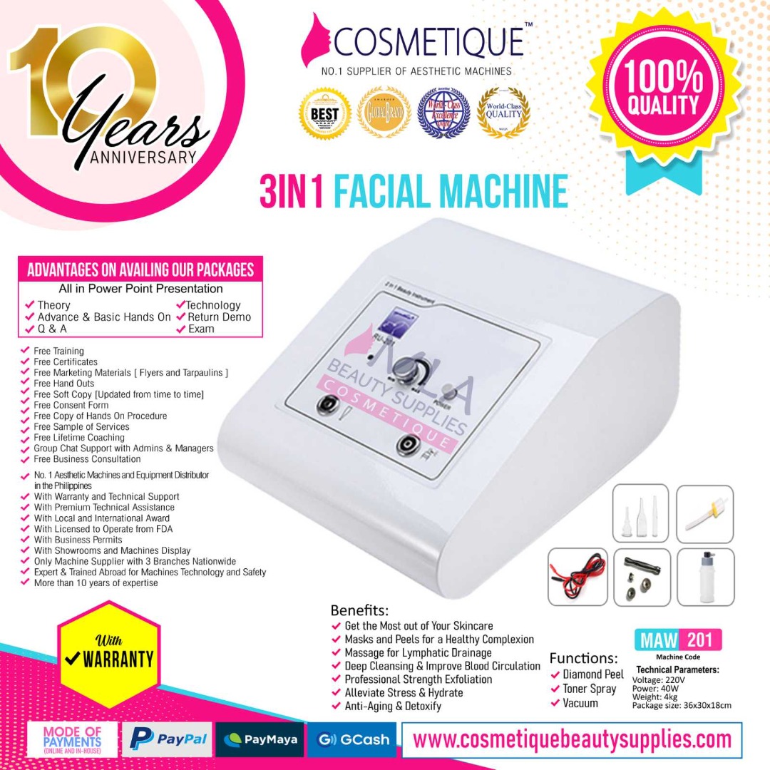 Multifunction Facial Machine Micro dermabrasion Facial, Beauty ...