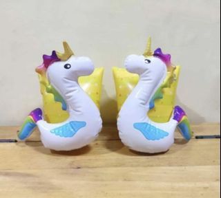 Mumbo Jumbo Unicorn  Inflatable Arm Bands for Kids (3-6years old)