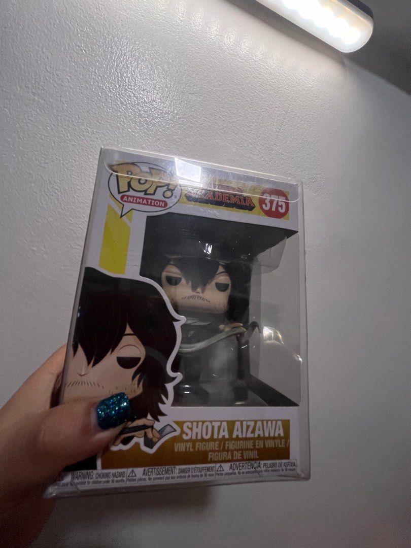 My Hero Academia Funko (Category: Figurines & Statues) located in Mandaluyong City. Submitted by dr.juy13 (Listing ID 1293085369, Image 1). Description: -authentic Funko pop -item was never opened - only used for display -what you see is what you get (box has minor damage upon delivery when bought) -price is negotiable .