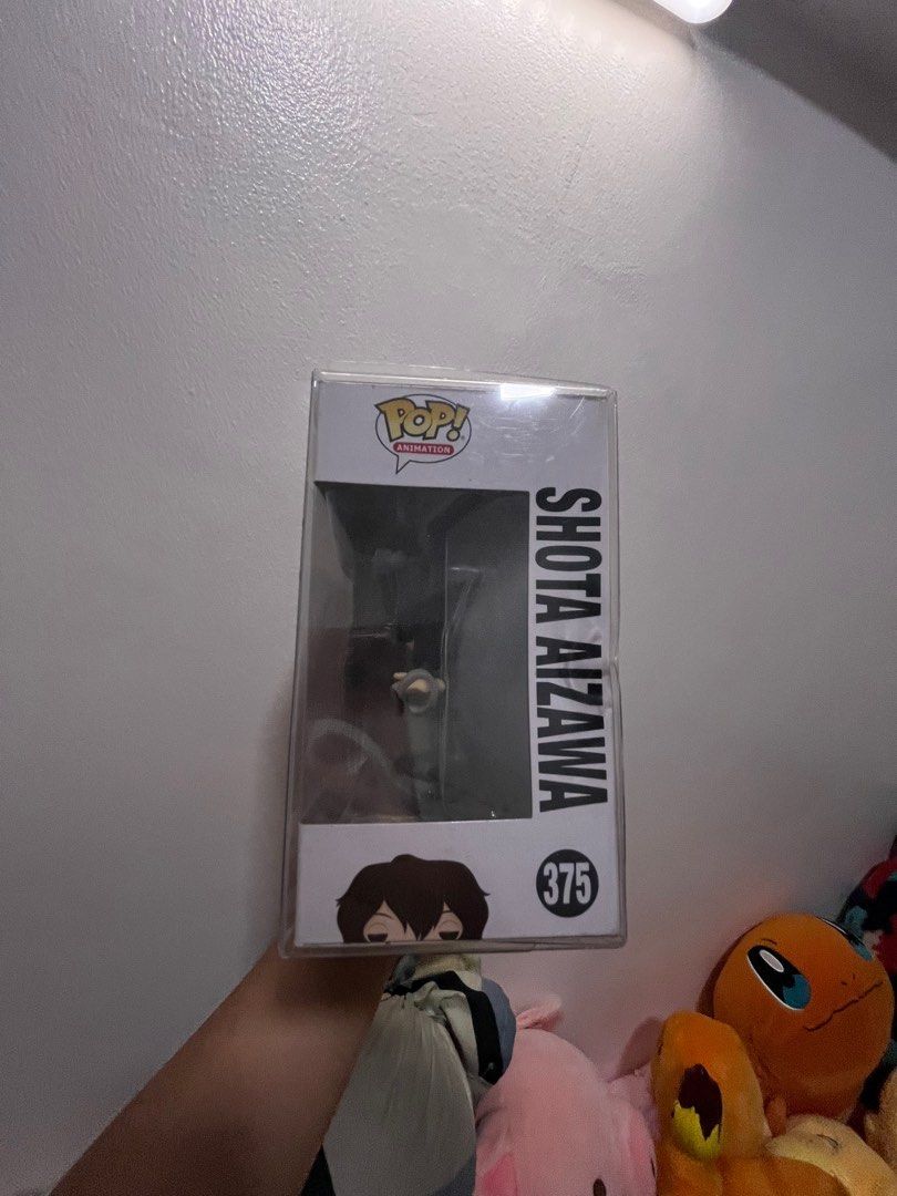 My Hero Academia Funko (Category: Figurines & Statues) located in Mandaluyong City. Submitted by dr.juy13 (Listing ID 1293085369, Image 2). Description: -authentic Funko pop -item was never opened - only used for display -what you see is what you get (box has minor damage upon delivery when bought) -price is negotiable .
