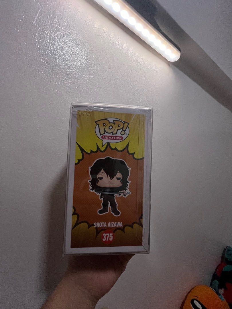My Hero Academia Funko (Category: Figurines & Statues) located in Mandaluyong City. Submitted by dr.juy13 (Listing ID 1293085369, Image 3). Description: -authentic Funko pop -item was never opened - only used for display -what you see is what you get (box has minor damage upon delivery when bought) -price is negotiable .