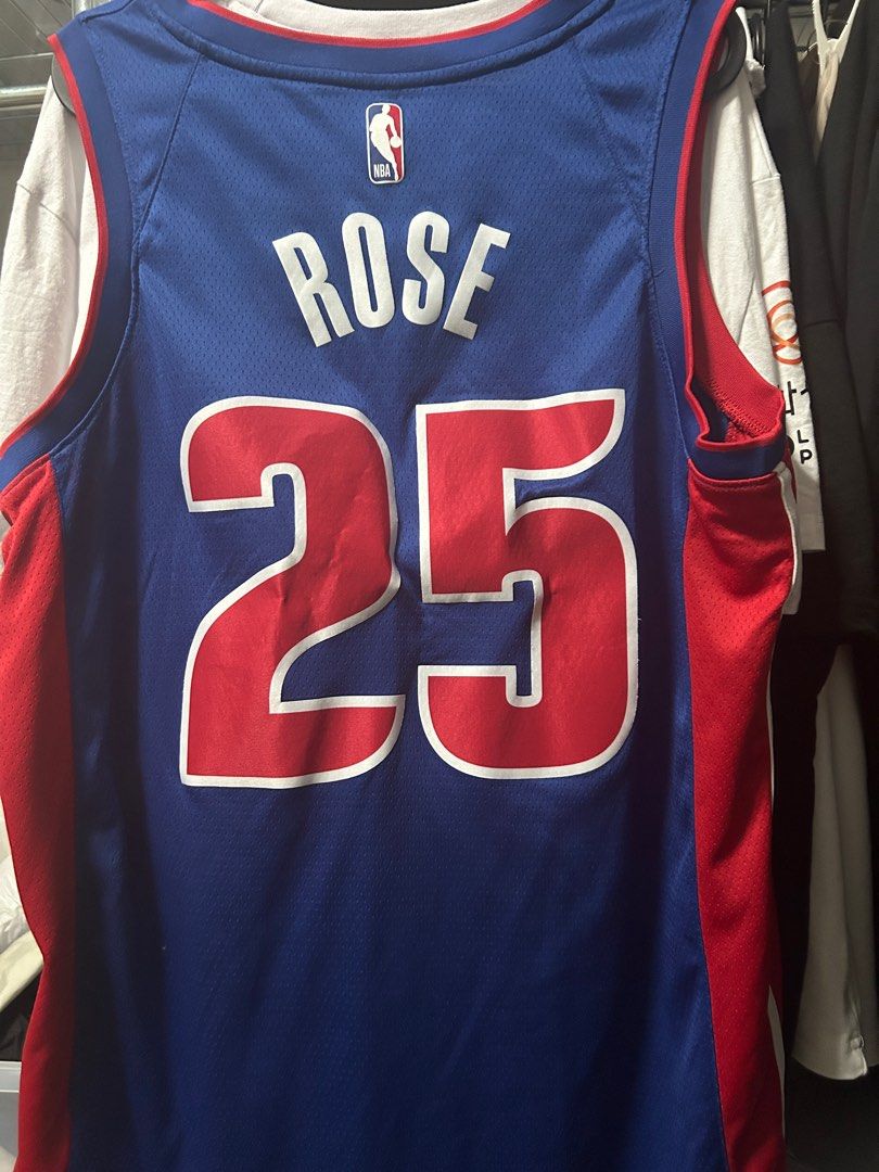 Derrick rose shop detroit jersey