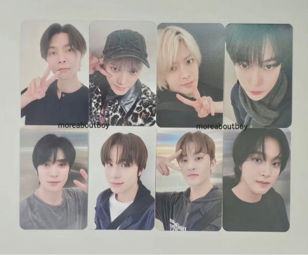 NCT 127 BE THERE FOR ME HELLOLIVE FANSIGN POB PHOTOCARD PC