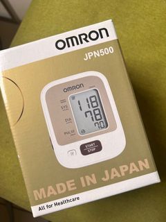 Never Used: OMRON JPN500 Automatic Blood Pressure Monitor