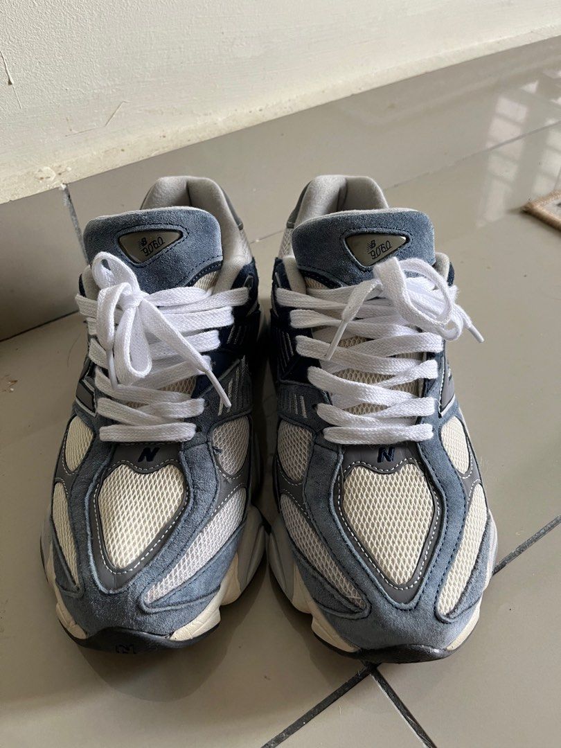 New Balance U9060 Natural Indigo Murah Men s Fashion Footwear Sneakers on Carousell