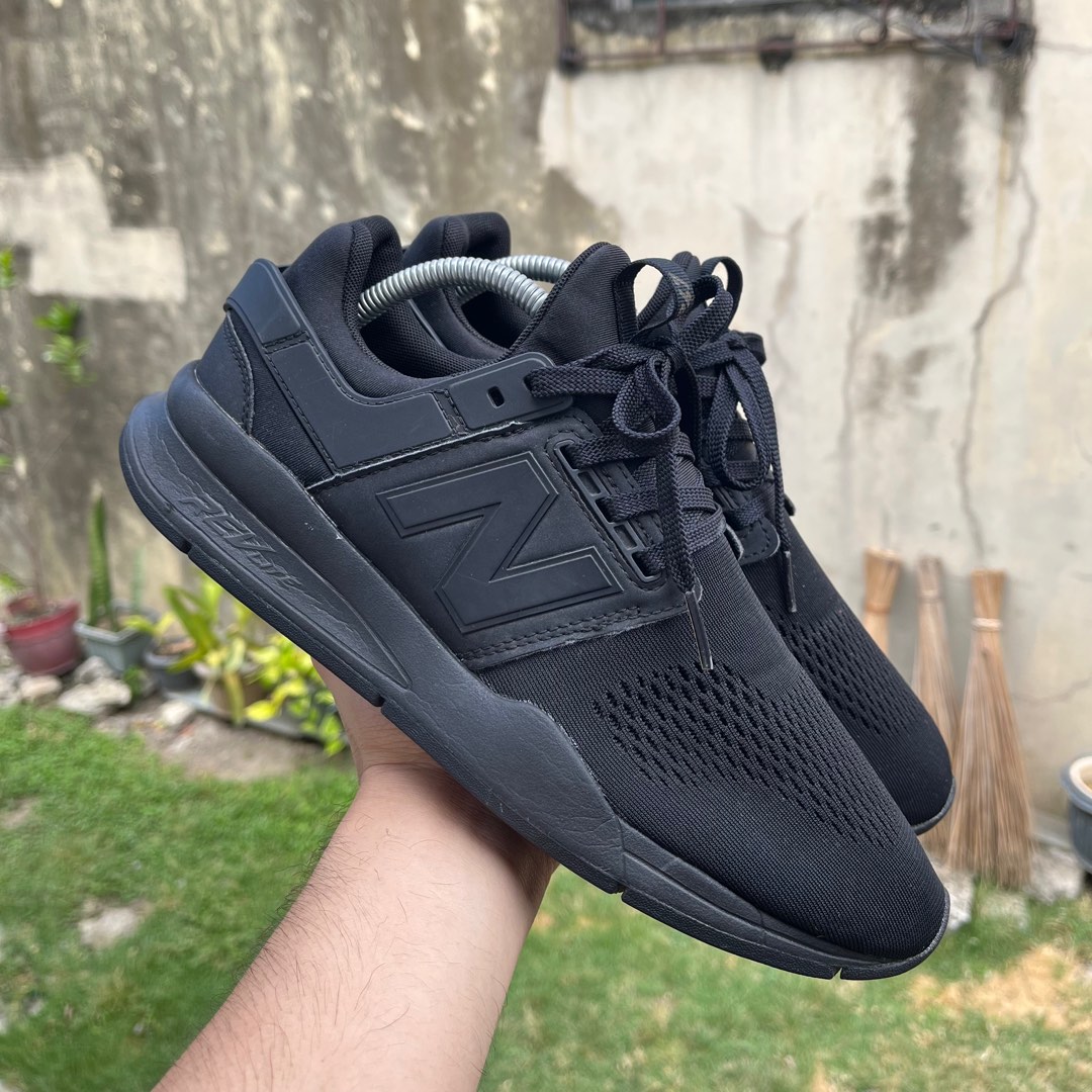 New Balance 247v2 Black Men s Fashion Footwear Sneakers on
