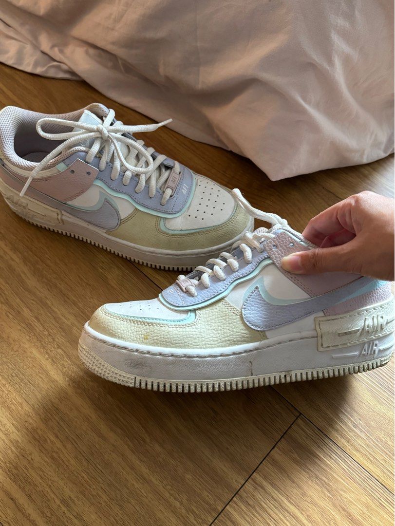 Nike Air Force 1 Unicorn Women s Men s Fashion Footwear Sneakers on Carousell