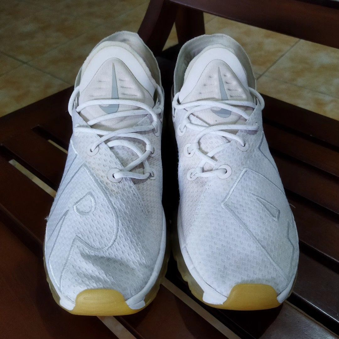 Sepatu Nike White Air Max Nike Shoes All White Air Max Flair Nike