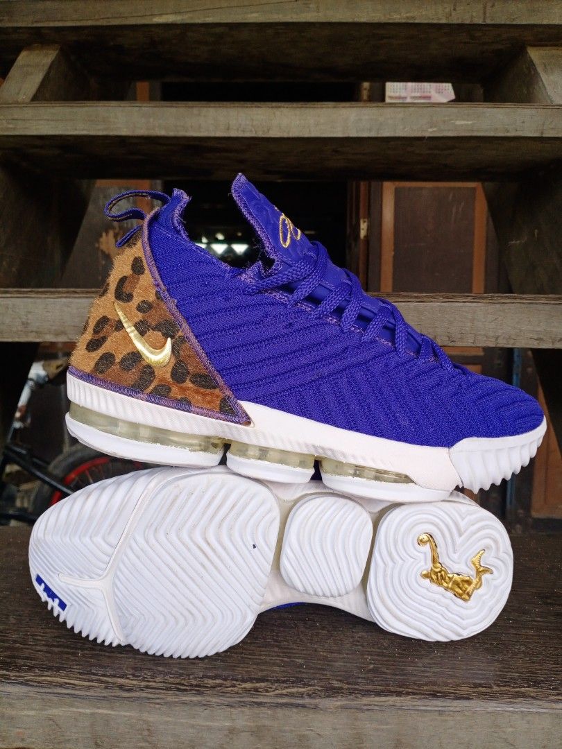 court purple lebron 16