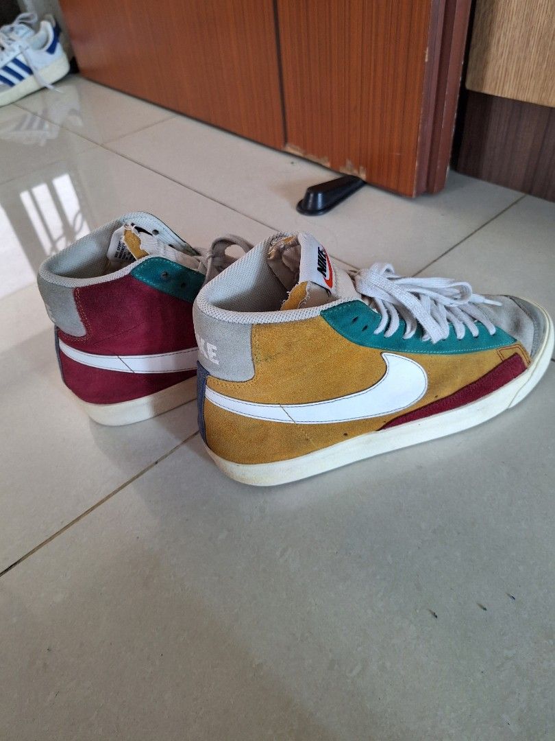 Blazer mid vintage multi suede cheap