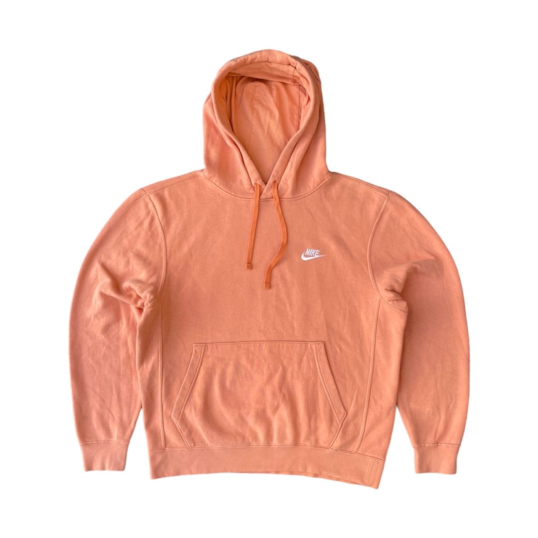 Nike peach hoodie best sale