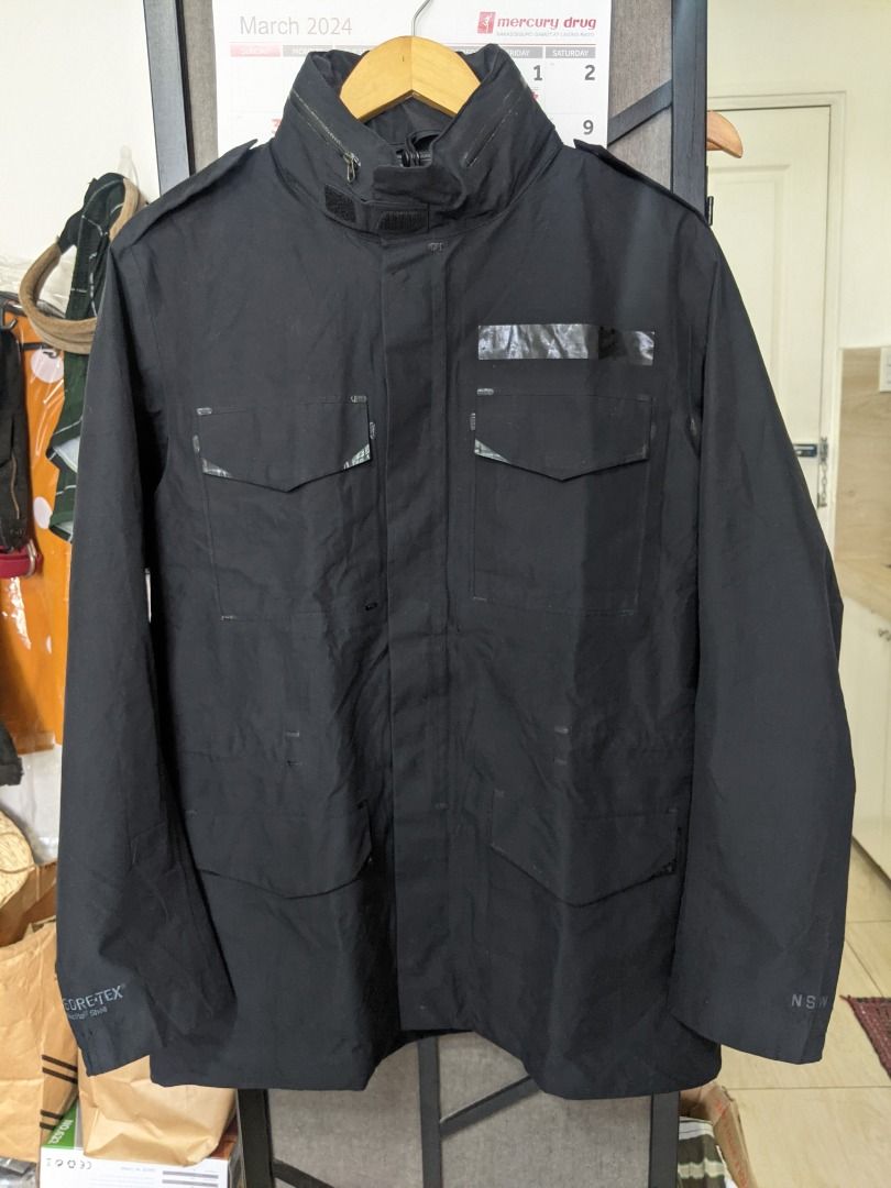 Nike Goretex M65 NSW Parka Men s Fashion Coats Jackets and Outerwear on Carousell