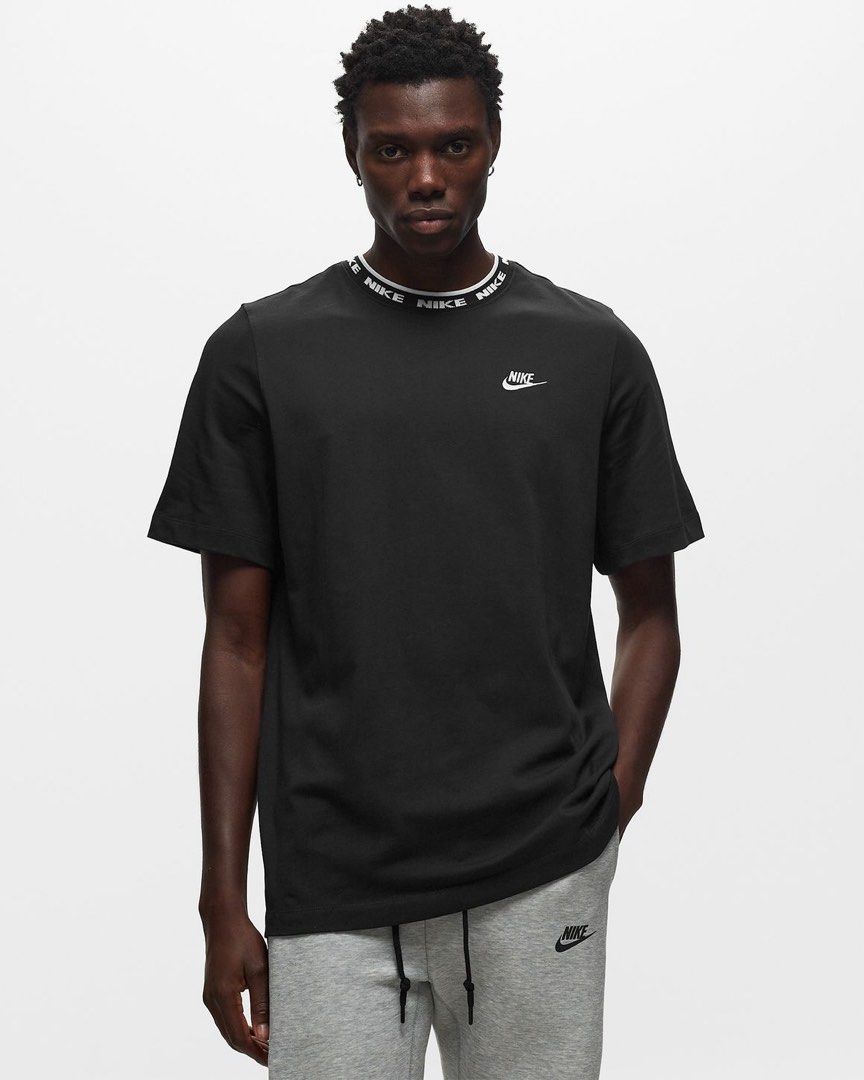 Nike just do new arrivals it script neck tee