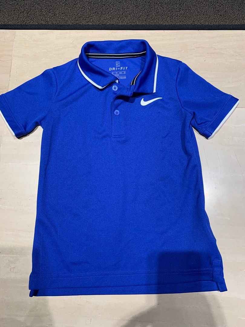 Nike kids golf shirts best sale