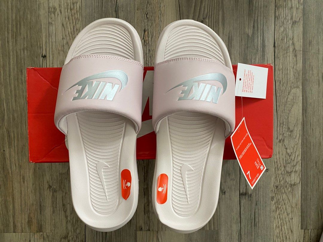 Nike Slides Size 7 Women s Fashion Footwear Slippers and slides on Carousell