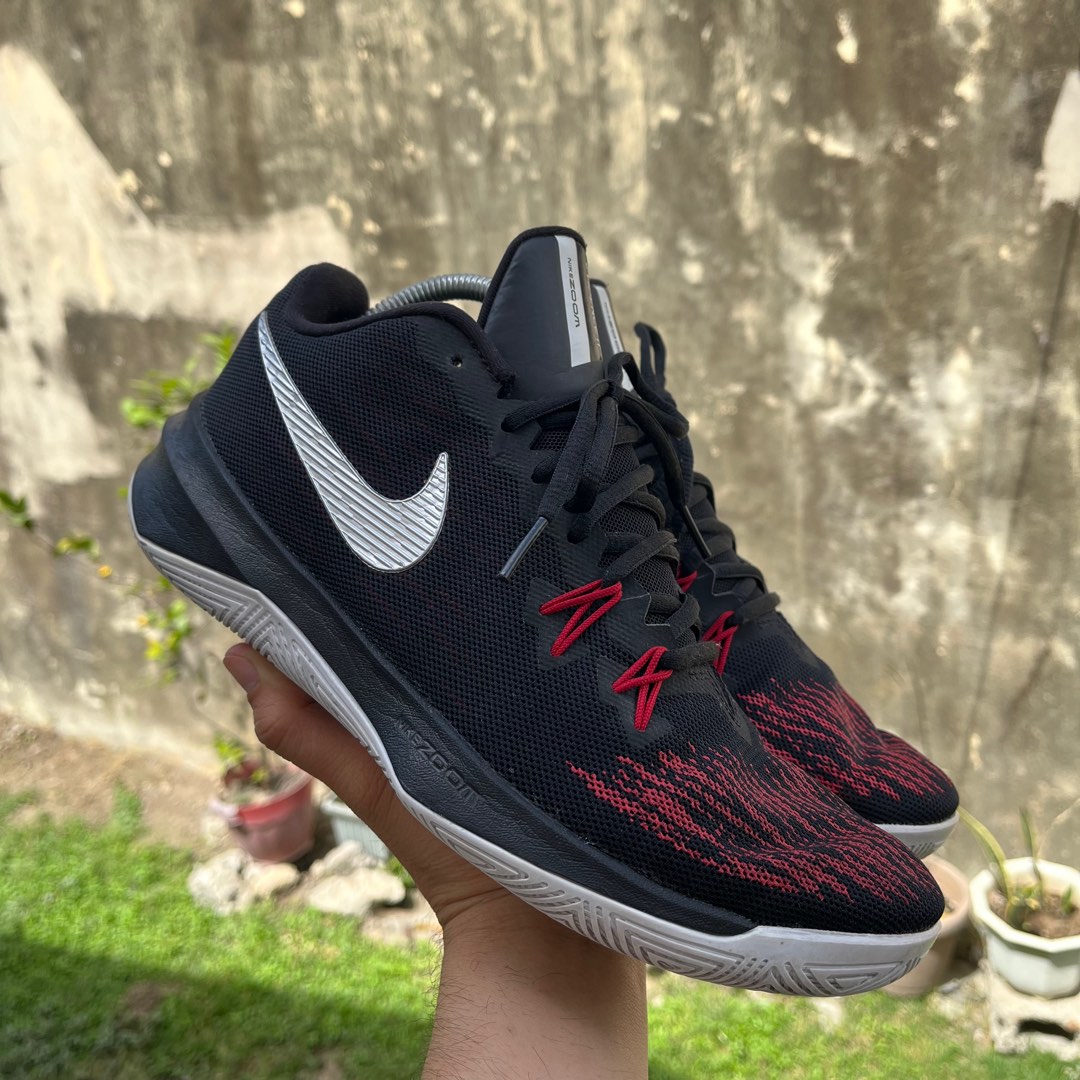 Nike zoom evidence 2 red top