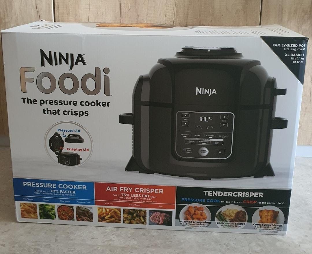 Ninja Foodi Multi Pressure Cooker OP300 6 litres 8 in 1