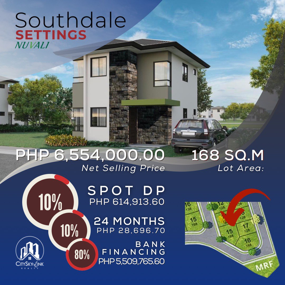701 sqm lot at Soliento Nuvali Calamba Laguna below market value